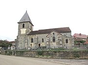 L'église.