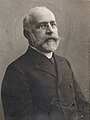 Axel Heiberg in de jaren tien van de 20e eeuw geboren op 16 maart 1848