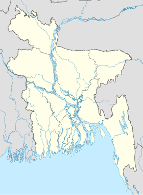 Barisal xəritədə