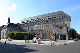 Rådhuset i Bochum.