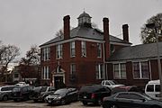 Sewall Maternity Building, New England Hospital for Women and Children, Roxbury, Boston, Massachusetts, 1892 and 1916.