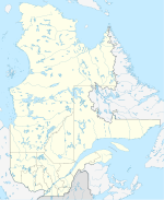 New Carlisle på en karta över Quebec