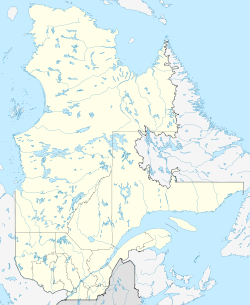 Quebec ubicada en Quebec