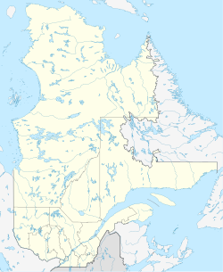 Kirkland ubicada en Quebec