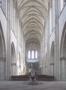 Interior de la catedral de Magdeburgo