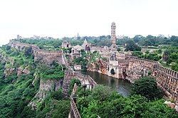 Chittor fort