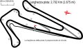 Circuit en Italie, en italien