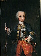 Le jeune Victor-Amédée, prince de Savoie.