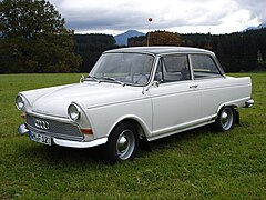 DKW Junior F12 (1963-1965).