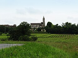 Skyline of Saint-Romain-la-Virvée