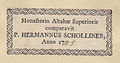 Kloster Oberaltaich, Abt Hermann Scholliner