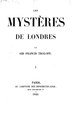 Les Mystères de Londres, t. 5, 426 p.