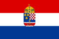 Horvát-Szlavónország zászlaja 1868-1918 között