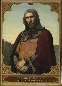 Guidó jeruzsálemi király (Picot, 1845 k.)