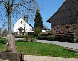 Kyrka i Hesseneck.