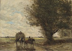 Corot, Paisaje