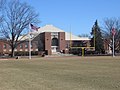 The Lavino Fieldhouse, home of Big Red athletics