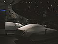Nächtliche Impression der BMW-Welt sieben Tage vor der Eröffnung im Jahre 2007