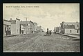 The main street of Tofield, looking north some time between 1911 and 1927