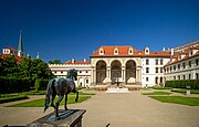 Sala terrena of the Wallenstein Palace, Prague