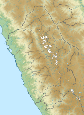 Cordillera Blanca ubicada en Áncash