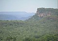 Morro do Índio, relevo típico da Zona Rural