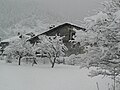 Precipitazioni nevose in Alta Val di Susa