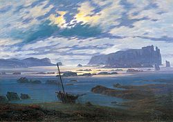 Northern Sea in the Moonlight 1824
