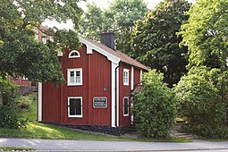 Nyboda hembygds- och skolmuseum.