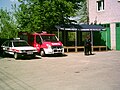FSO Polonez Caro MR'93-based fire engine
