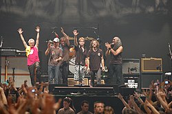 Pearl Jam koncert, Bécs, 2006