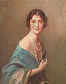 Elisabeth Bowes-Lyon, Duchess of York. Spätere Queen Mum. 1925 gemalt.