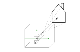 Pinhole camera model technical version - no annotation.svg