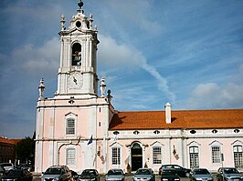 Pousada D. Maria I in Queluz