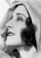 Norma Shearer, actriță americană, laureată a Premiului Oscar