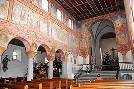 Iglesia de San Jorge en Oberzell en Reichenau
