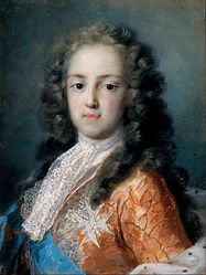 Louis XV of France as Dauphin Rosalba Carriera, 1720-1721