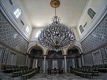 قصر السعادة الذي بناه محمد الناصر بن محمد باي من أجل زوجته للا قمر في تونس.