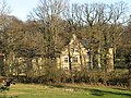 Schloss Crollage von Südwesten her