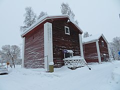 Sotkamon makasiinimuseo.