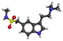 Sumatriptan molecule
