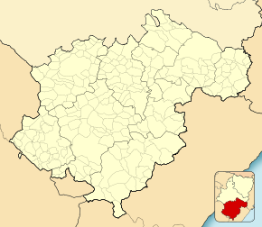 Teruel ubicada en Provincia de Teruel