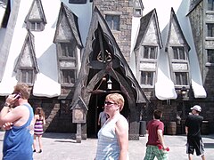 The Three Broomsticks