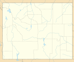 Wolf, Wyoming is located in Wyoming