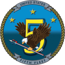 Эмблема Пятого флота США