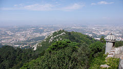 Vista desde el Palácio da Pena.