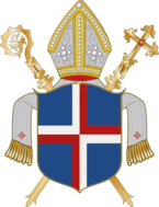 Znak litoměřického biskupství