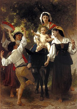 Връщане от жътва (1878)