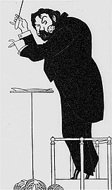 Sir Henry Wood karikatúrája 1922-ből