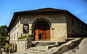 Upper Caravanserai in Shaki Photograph: Elchin Telmanoglu Licensing: CC-BY-SA-4.0